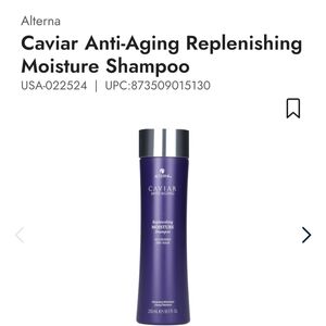 Alterna Caviar Anti-Aging Replenishing Moisture Shampoo - Purple